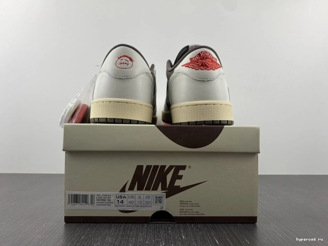 Jordan x Travis Retro Jordan Low Air Scott Air 1 DM7866-162 0920